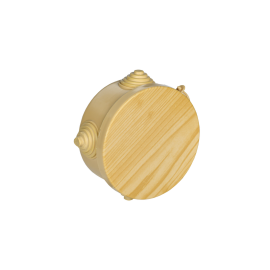 Коробка расп. для о/п КМ, D=85х40мм, IP54, 4 гермоввода, сосна, IEK UKO21-085-040-000-K34-54 