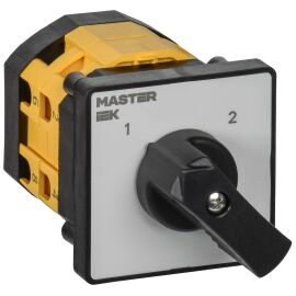 Переключатель кулачковый стандартная рукоятка 63А схема 56 IEK