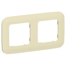 FLITE Рамка 2-местная РУ-2-А-ФлН навахо IEK