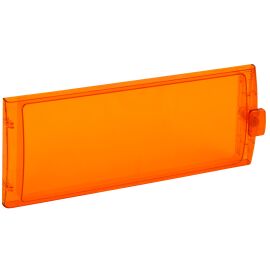 TEKFOR Дверца для корпуса пластикового КМПн-18 IP65 оранжевая прозрачная IEK