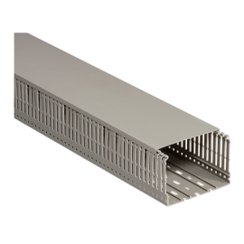 Кабель-канал перфорированный 100х60 "ИМПАКТ", IEK CKM50-100-060-1-K03