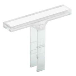 Держатель маркировки для КПИ на концевой стопор, IEK YZN11DFMH-003-K03