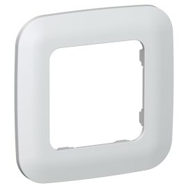FLITE Рамка 1-местная РУ-1-А-ФлЖ жемчуг IEK