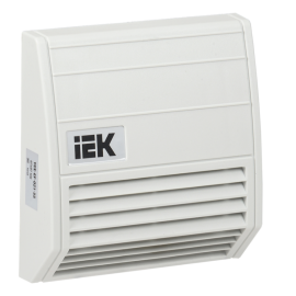 Фильтр c защитным кожухом 125x125мм для вент-ра 55м3/час, IEK YCE-EF-055-55