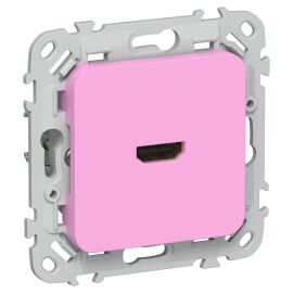 FLITE Розетка HDMI РШДМА-ФлПр пурпурный IEK