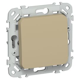 FLITE Выключатель 1-клавишный кнопочный 10А ВС11-2-0-ФлХ хаки IEK