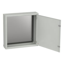 Корпус металлический ЩМП-6.6.1-0, 600х600х150мм, УХЛ3 IP31, IEK YKM40-661-31