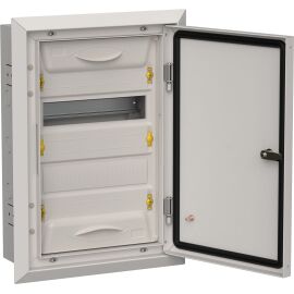 TITAN 5 Корпус металлический ЩРв-24 (1х24) 505х365х130мм IP31 серый (одна дверь) IEK