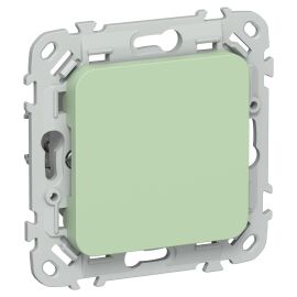 FLITE Заглушка с суппортом ЗГ-ФлФ фисташковый IEK