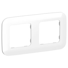 FLITE Рамка 2-местная РУ-2-А-ФлБ белый IEK