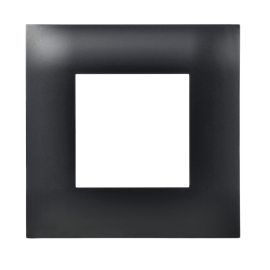 Рамка 1-местная SK-F01Bl, черный, SKANDY, IEK SK-M12-K02