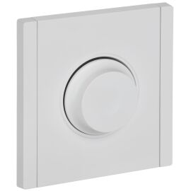 FORTE&PIANO Светорегулятор поворотно-нажимной 600Вт FP254 белый IEK