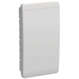 TEKFOR Корпус пластиковый ЩРВ-П-36 IP41 белая дверь IEK