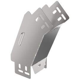 ESCA 3 Поворот вертикальный внешний 45град 80х80-0,6 IEK