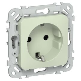 FLITE Розетка с заземлением без защитных шторок 16А РС11-0-ФлП панг IEK