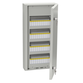 Корпус металлический ЩРн-48, 670х330х120мм, IP54, IEK MKM11-N-48-54-Z