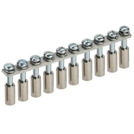 Перемычка в сборе для колодки клеммной CTS 4мм2 10PIN IEK