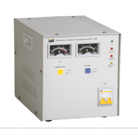 Стабилизатор напряжения СНИ1-3 кВА однофазный, IEK IVS10-1-03000