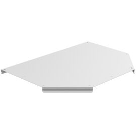 ESCA 5 Крышка разветвителя Т-образного 150-1,2 RAL 9016 IEK