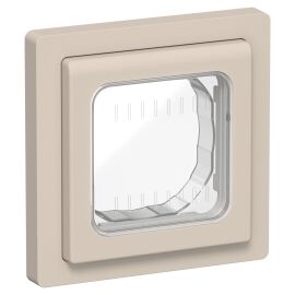 FLITE Рамка 1-местная IP55 Рпро-1-55-ФлЛ льняной IEK