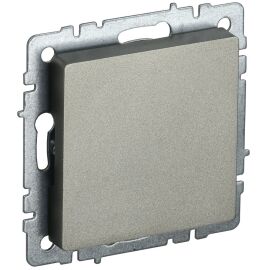 BRITE Заглушка с суппортом МЗ10-БрШ шампань IEK