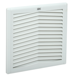 Фильтр c решеткой для вентилятора ВФИ 200 м3/час, IEK YVR10D-EF-200-55
