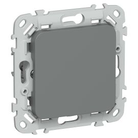 FLITE Заглушка с суппортом ЗГ-ФлМА мокрый асфальт IEK