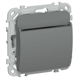 FLITE Выключатель карточный 30А ВК-0-ФлМА мокрый асфальт IEK