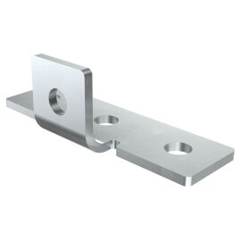 Пластина T-образная с центральным отгибом под 90град EZ IEK