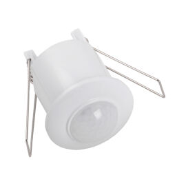 Датчик движения ДД 301, 800Вт, 360 град., 6м, IP20, белый, IEK LDD11-301-800-001