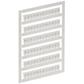 ARMAFIX Маркер для CTS/CP 4мм2 с символами "A; B; C; N; PE" IEK