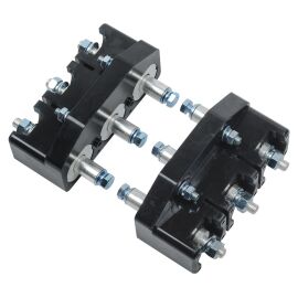 Панель втычная ПМм1-800е c задним резьбовым присоединением для ВА88-40 MASTER с электронным расцепит