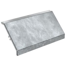 ESCA 7 Крышка поворота вертикального внешнего 90град 80х400-2,0 HDZ IEK
