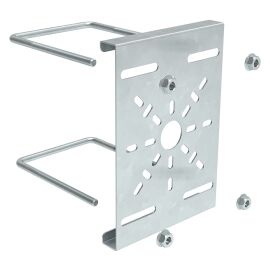 Панель монтажная перфорированная к опорам ограждений 80-100мм HDZ IEK