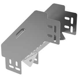 ESCA 3 Поворот вертикальный внешний 90град 80х80-0,6 IEK