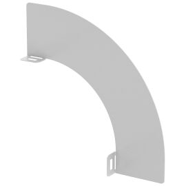 Перегородка разделительная 80мм поворота вертикального внешнего 90град RAL 9016 IEK