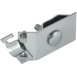 Держатель проводника круглого 6-10мм желоб водостока оцинкованная сталь IEK