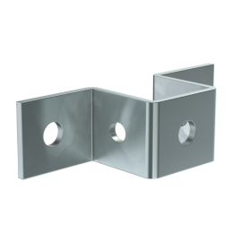 Крепление стеновое для STRUT-профиля EZ, IEK CLM50D-SKS-050-40