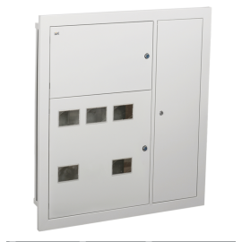 Корпус металлический ЩЭ-5 36 УХЛ3 IP31 LIGHT, IEK MKM42-05-31-L