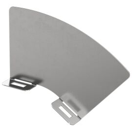 Перегородка разделительная 80мм поворота вертикального внешнего 45град IEK