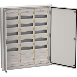 TITAN 5 Корпус металлический ЩРв-216 (3х72) 1005х885х130мм IP31 серый (две двери) IEK