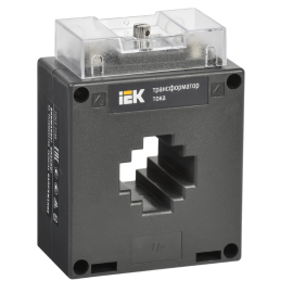 Трансформатор тока ТТИ-40 400/5А, 5ВА, класс 0,5, IEK ITT30-2-05-0400