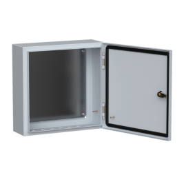 Корпус металлический ЩМП-4.4.1-0, 400х400х150мм, У2, IP54, IEK YKM40-441-54