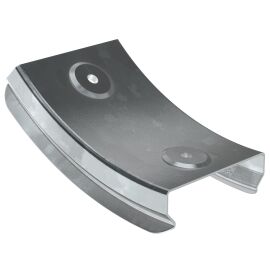 Крышка поворота плавного 45град вертикального внутреннего (тип В10) ESCA 50мм HDZ IEK