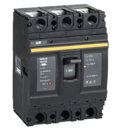 Выключатель автоматический ВА88-40 3Р 630А 35кА MASTER, IEK SVA50-3-0630-02