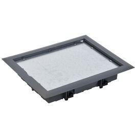 PRIMER Лючок напольный ONFLOOR закрытый (глухая крышка) IEK