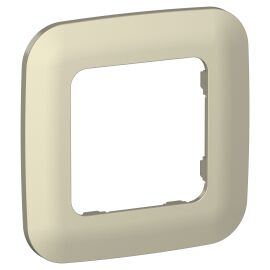 FLITE Рамка 1-местная РУ-1-А-ФлШ шампань IEK