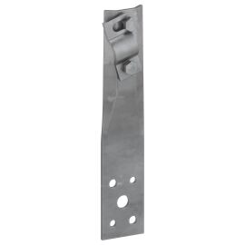 Держатель проводника круглого 6-10мм винтовой прямой h=80мм оцинкованная сталь TD IEK