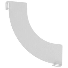 Перегородка разделительная 80мм поворота вертикального внутреннего 90град RAL 9016 IEK