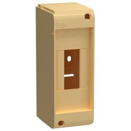UNION Mini Корпус пластиковый КМПн-2 IP20 без двери сосна IEK